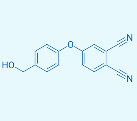 4-(4-(羥甲基)苯氧基)鄰苯二甲腈,4-(4-(Hydroxymethyl)phenoxy)phthalonitrile