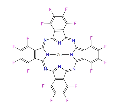 全氟酞菁鋅,hexadecafluorophthalocyanine–iron