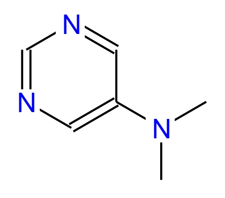 N,N-二甲基嘧啶-5-胺,N,N-Dimethylpyrimidin-5-amine