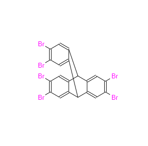 2,3,6,7,14,15-六溴三蝶烯,2,3,6,7,14,15-Hexabromo-9,10-dihydro-9,10-[1,2]benzenoanthracene