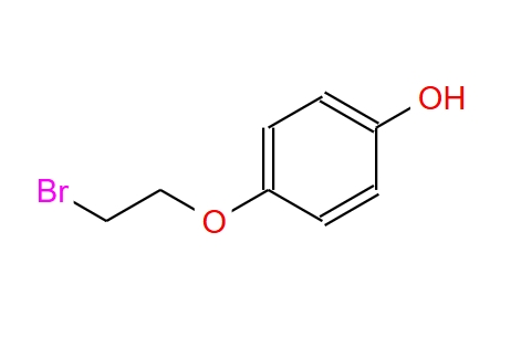 4-(2-溴乙氧基)苯酚,4-(2-Bromoethoxy)phenol