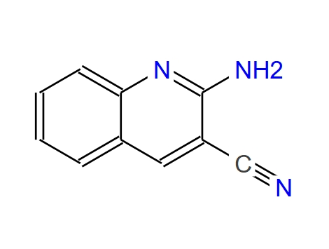 2-胺喹啉-3-甲腈,2-Aminoquinoline-3-carbonitrile