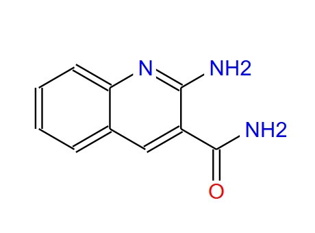 2-氨基喹啉-3-甲酰胺,2-Amino-quinoline-3-carboxylicacidamide