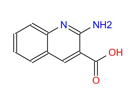 2-氨基喹啉-3-羧酸,2-Aminoquinoline-3-carboxylic acid