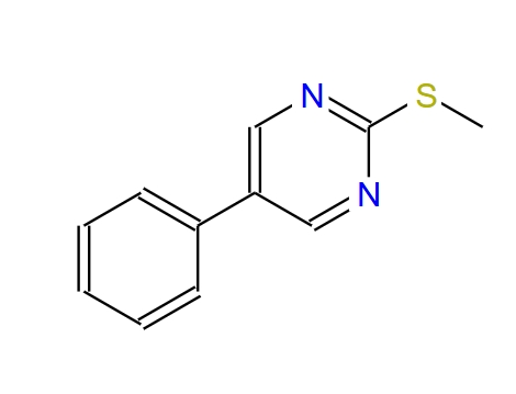 2-(甲基磺?；?-5-苯基嘧啶,2-(Methylsulfanyl)-5-phenylpyrimidine