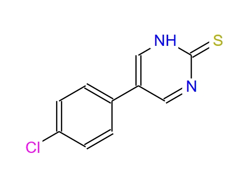 5-(4-氯苯基)-2-嘧啶硫醇,5-(4-Chlorophenyl)-2-pyrimidinethiol