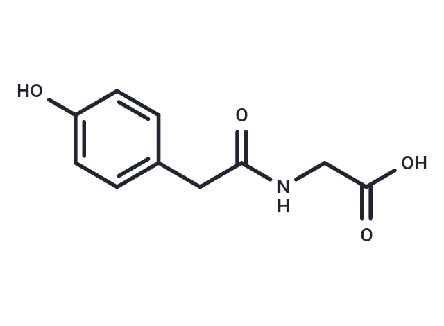 化合物Hydroxyphenylacetylglycine,Hydroxyphenylacetylglycine