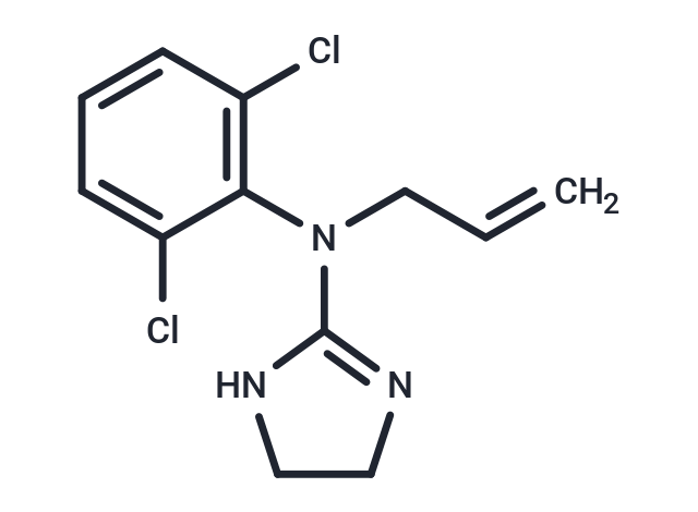 烯丙尼定,Alinidine