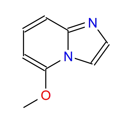 5-甲氧基-咪唑并[1,2-a]吡啶,5-Methoxyimidazo[1,2-a]pyridine