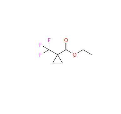 1-三氟甲基環(huán)丙烷-1-甲酸乙酯,Ethyl 1-(trifluoromethyl)cyclopropanecarboxylate