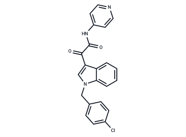 化合物 Indibulin,Indibulin