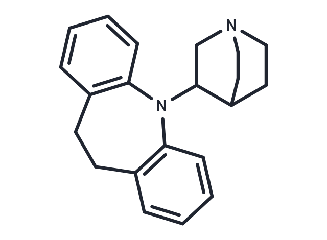 奎紐帕明,Quinupramine