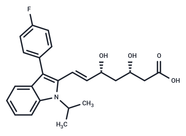 氟伐他汀,Fluvastatin