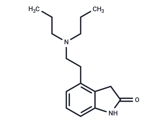 化合物 Ropinirole,Ropinirole