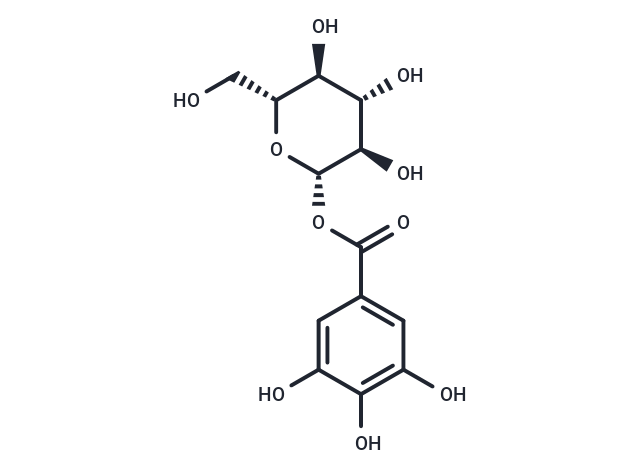 1-O-沒食子?；咸烟?beta-Glucogallin