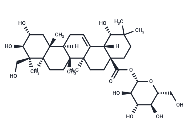 絹毛欖仁苷,Sericoside