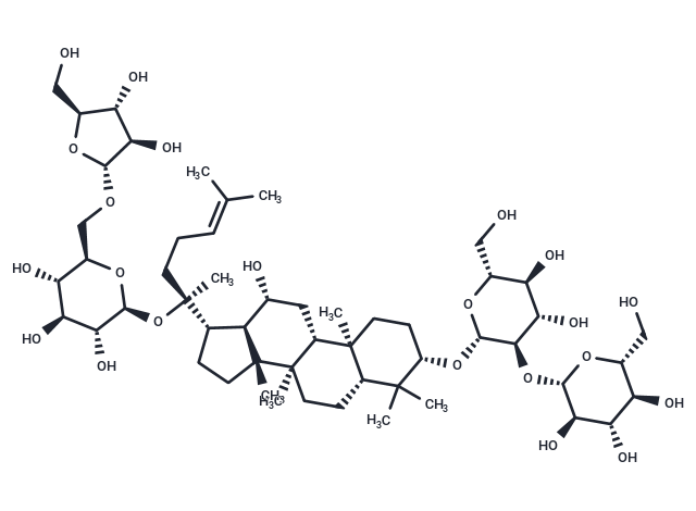 人參皂苷 Rc,Ginsenoside Rc