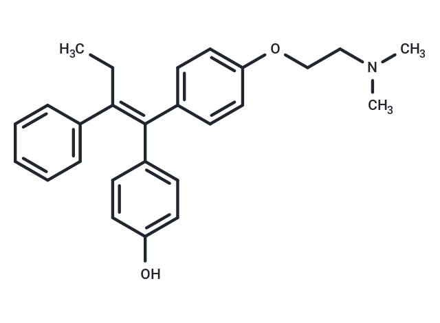 4-羥基他莫昔芬,4-Hydroxytamoxifen