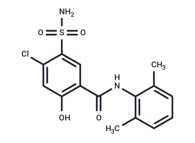 希伯胺,Xipamide