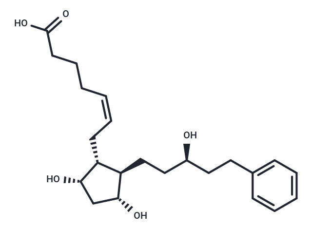 拉坦前列素游離酸,Latanoprost acid