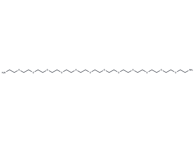 氨基十三聚乙二醇氨基,Amino-PEG12-amine