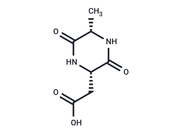 化合物 Ampion,Aspartyl-alanyl-diketopiperazine