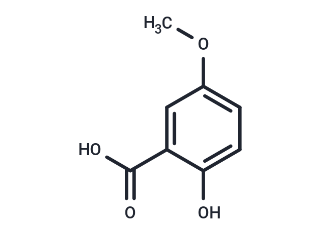 5-甲氧基水楊酸,5-Methoxysalicylic acid