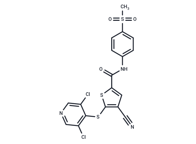 化合物 USP7/USP47 inhibitor,USP7/USP47 inhibitor