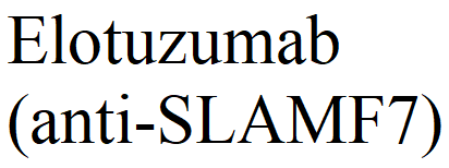 依洛妥珠單抗,Elotuzumab