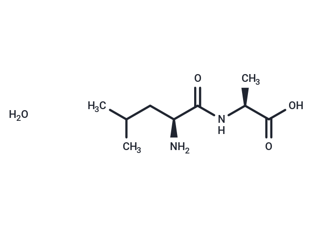 L-亮氨酸-L-丙氨酸,L-?Leucyl-?L-?alanine