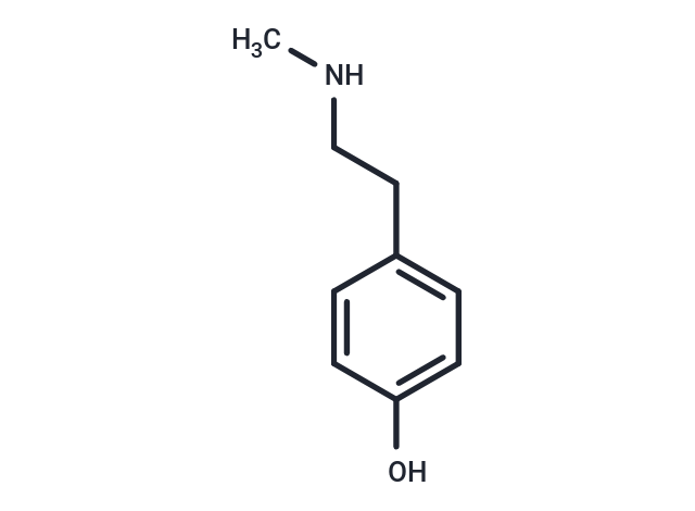 N-甲基酪胺,N-methyltyramine