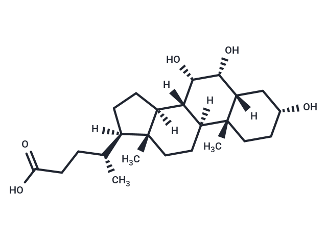 豬膽酸,Hyocholic acid