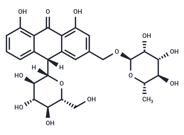 蘆薈糖苷B,Aloinoside B