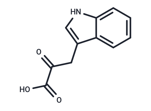 3-(3-吲哚基)-2-氧代丙酸,Indole-3-pyruvic acid