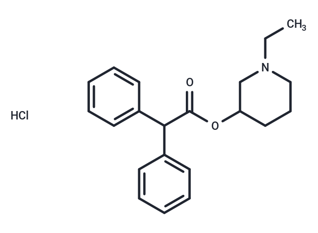 鹽酸哌立度酯,Piperidolate hydrochloride