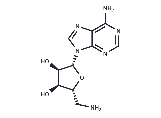 5'-氨基-5'-脫氧腺苷,5'-Amino-5'-deoxyadenosine