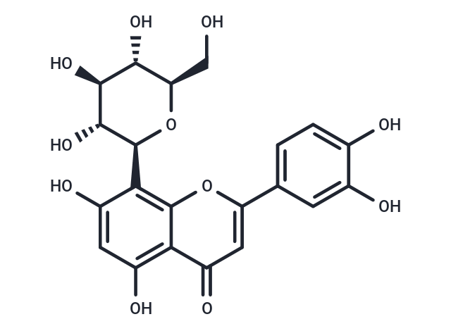 葒草苷,Orientin