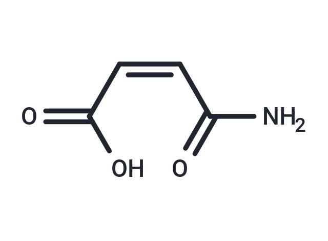 馬來酰胺酸,(Z)-4-Amino-4-oxobut-2-enoic acid