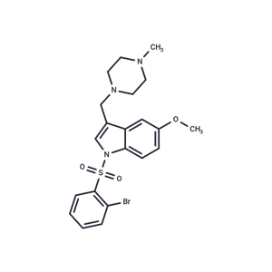 化合物 Masupirdine,Masupirdine free base