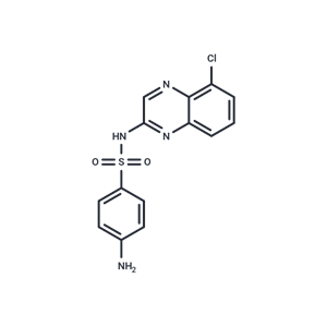 化合物 Chloroquinoxaline sulfonamide,Chloroquinoxaline sulfonamide