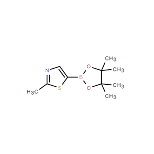 2-甲基噻唑-5-硼酸頻哪醇酯