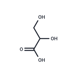 化合物 DL-Glyceric Acid|T19289|TargetMol