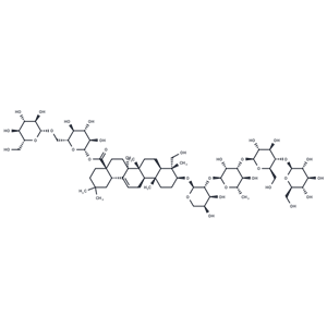 灰氈毛忍冬皂苷乙,Macranthoidin B