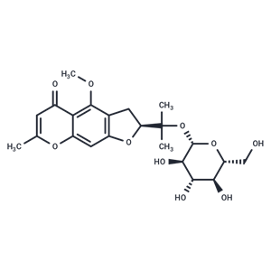 5-O-甲基維斯阿米醇苷,5-O-Methylvisammioside