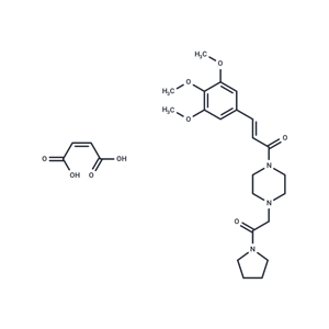 馬來(lái)酸桂哌齊特,Cinepazide maleate