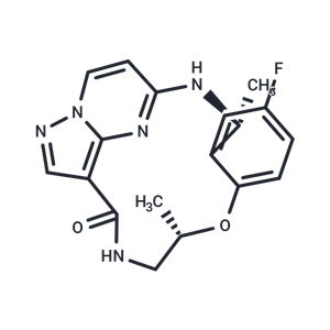 化合物 Repotrectinib|T4071|TargetMol