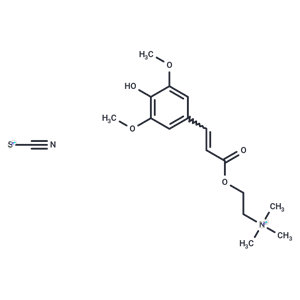 芥子碱硫氰酸盐|T3392|TargetMol
