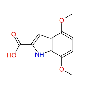 4,7-二甲氧基-1H-吲哚-2-羧酸