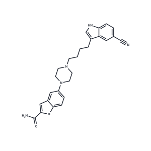 維拉佐酮,Vilazodone