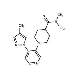 Cholesterol 24-hydroxylase 抑制劑 1|T60796|TargetMol